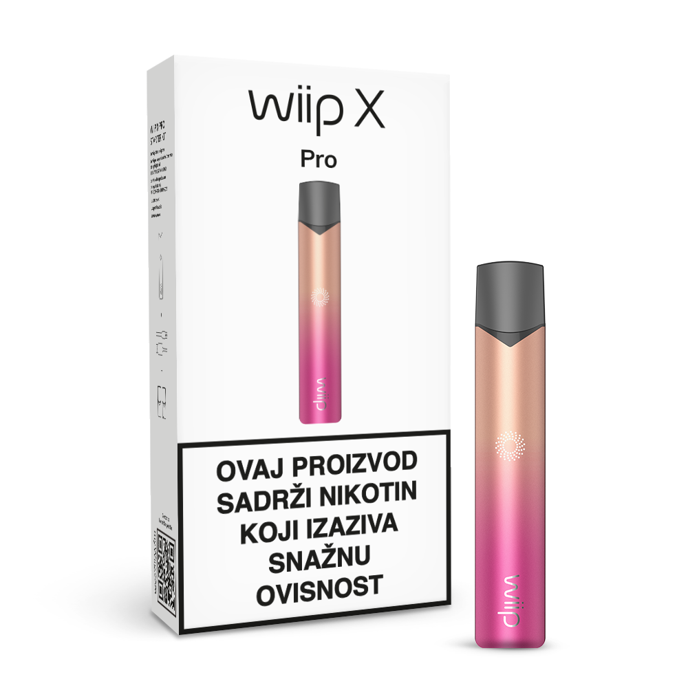 Wiip X Pro, Pink