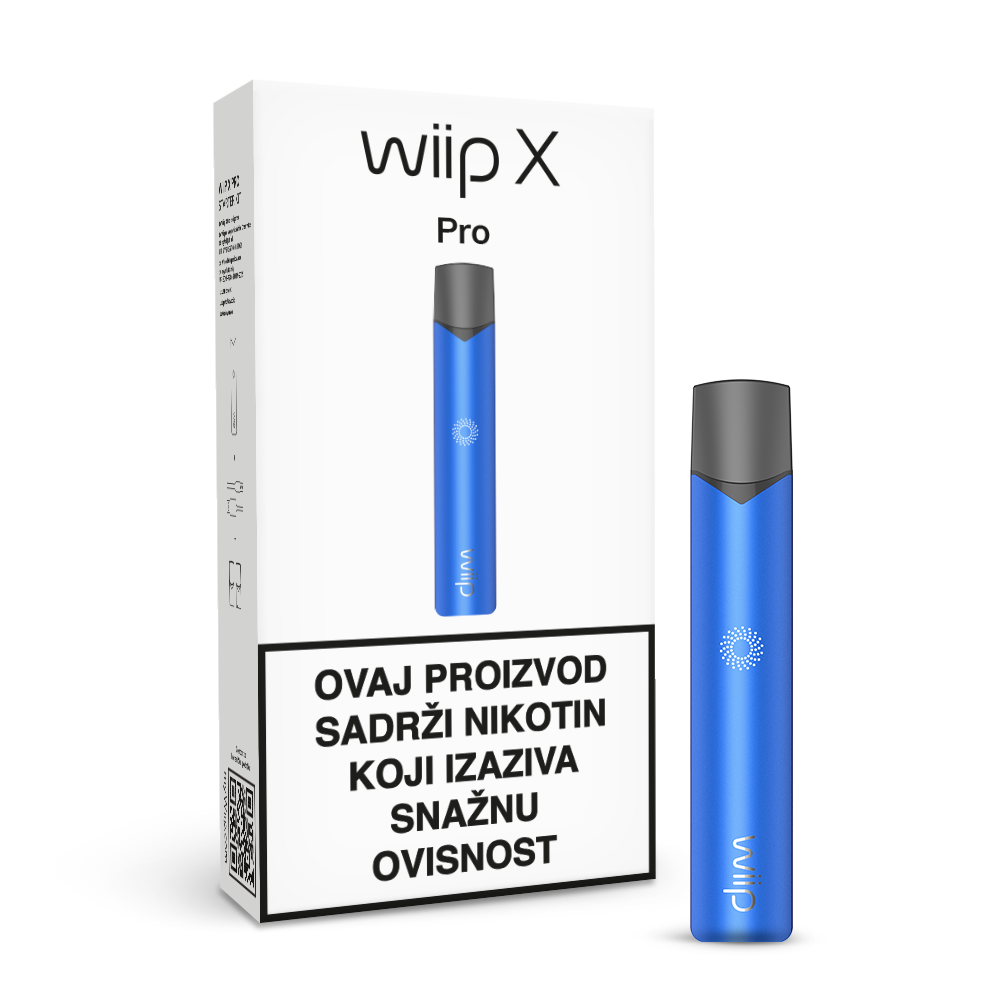 Wiip X Pro, Sapphire Blue