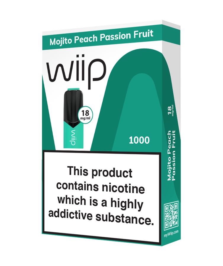 Mojito Peach Passion Fruit