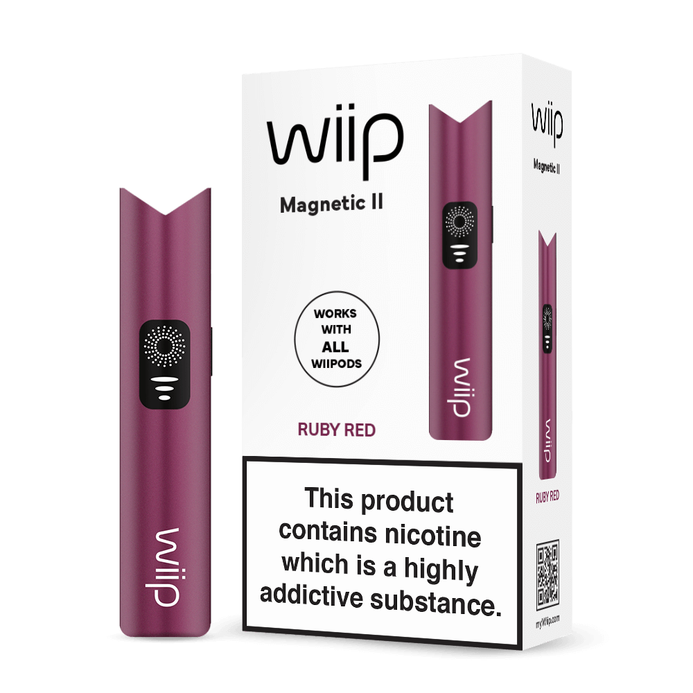 Wiip Magnetic II, Red