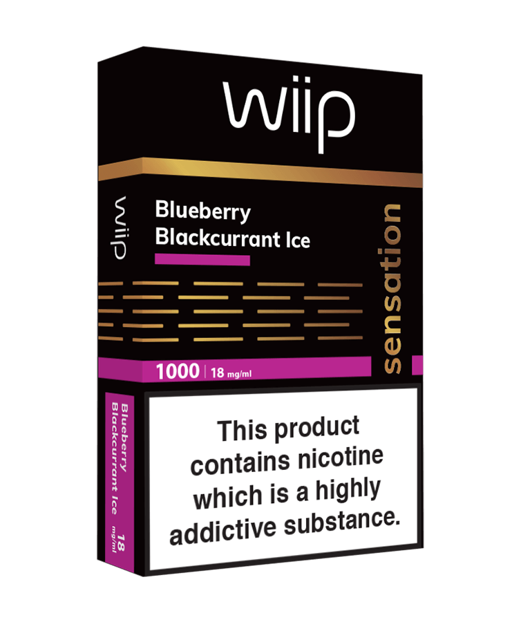 Blueberry Blackcurrant Ice