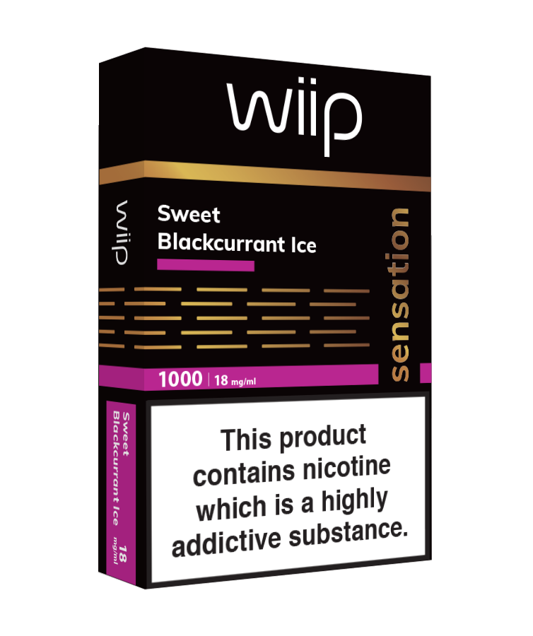 Sweet Blackcurrant Ice