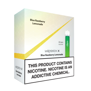 Wiipstick X Multipack 10/1 – Blue Razzberry Lemonade – 18mg/ml