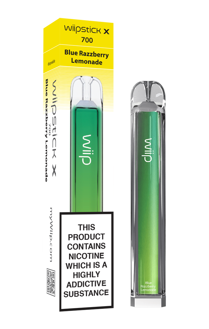 Wiipstick X – Wiipstick X Blue Razzberry Lemonade – 18mg/ml