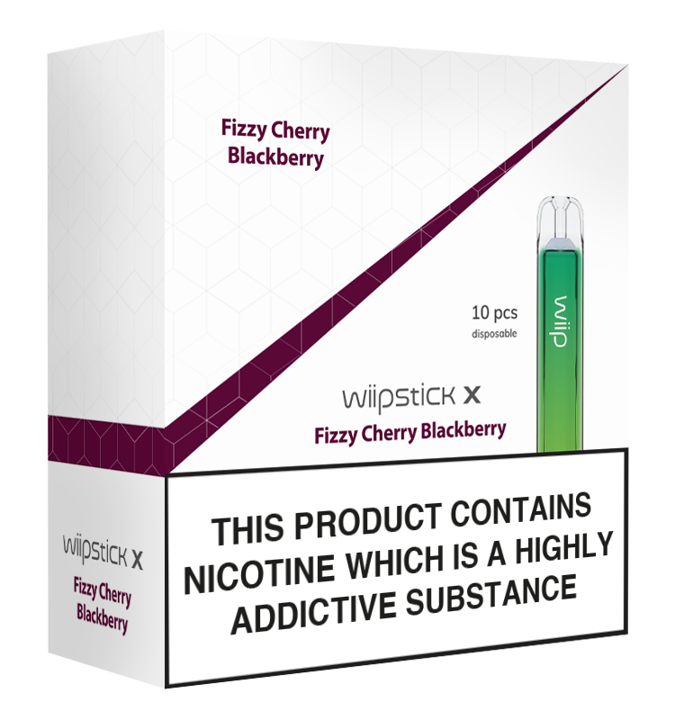 Fizzy Cherry Blackberry
