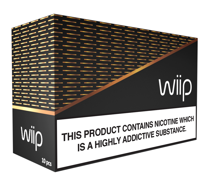 Wiipod Sensation Multipack 10/1 – Blue Razzberry Lemonade – 18mg/ml