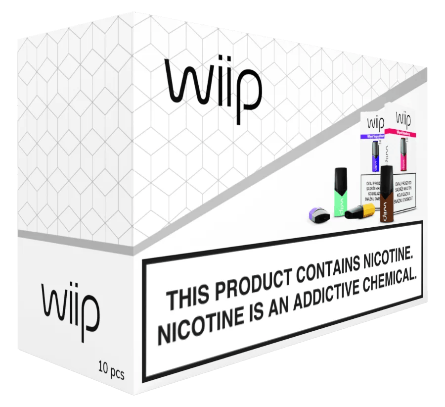 Wiipod Multipack 10/1 – Mojito Peach Passion Fruit – 18mg/ml