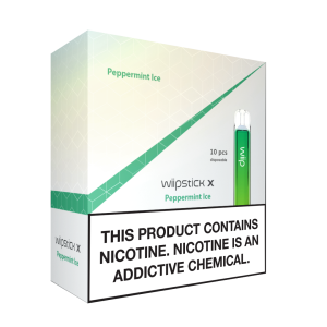 Wiipstick X Multipack 10/1 – Peppermint Ice – 18mg/ml