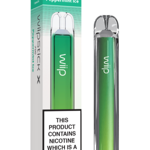 Wiipstick X – Peppermint Ice – 18mg/ml